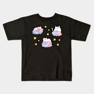 Dream cats Kids T-Shirt